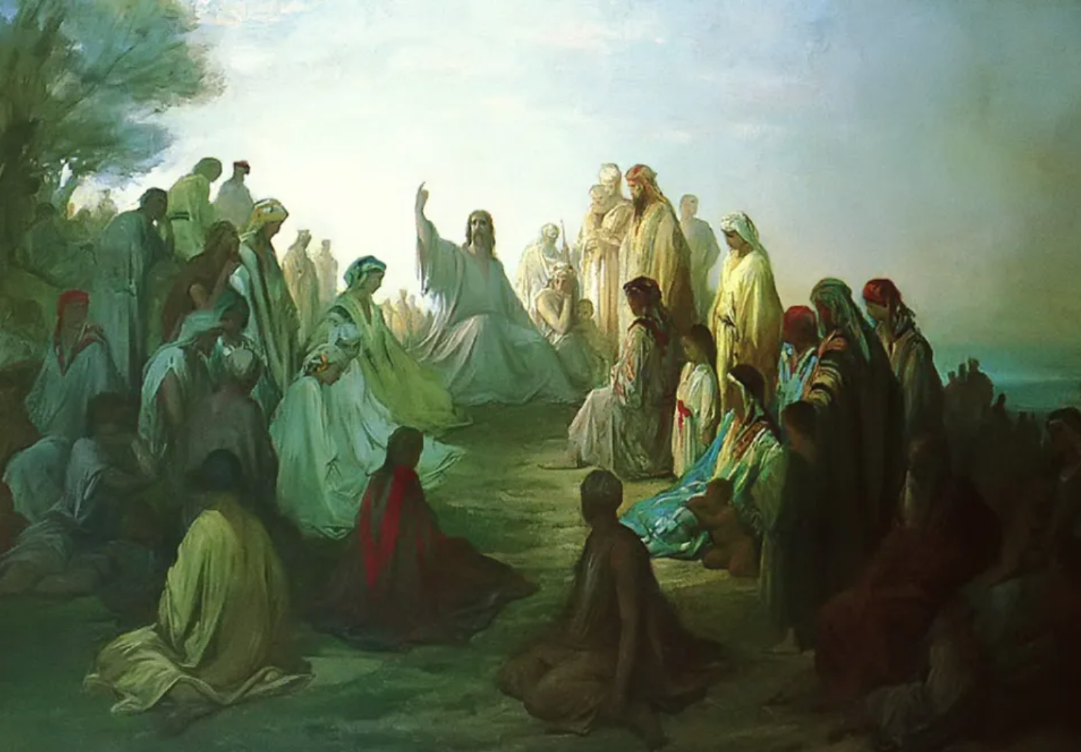 Living the Beatitudes