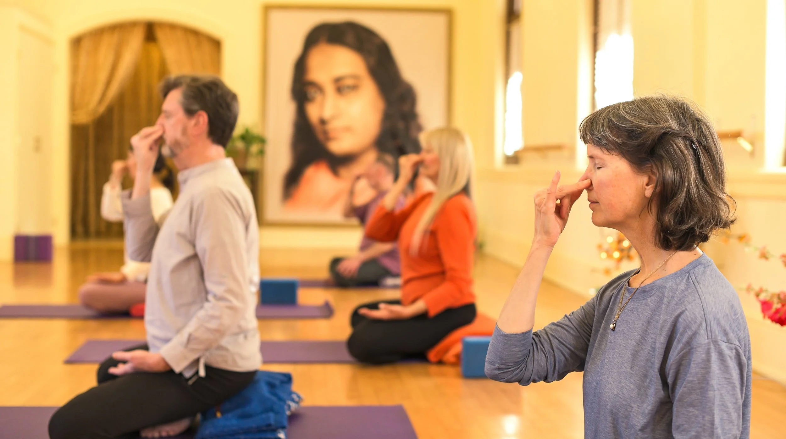 Guided Sadhana - Community Yoga &amp; Meditation