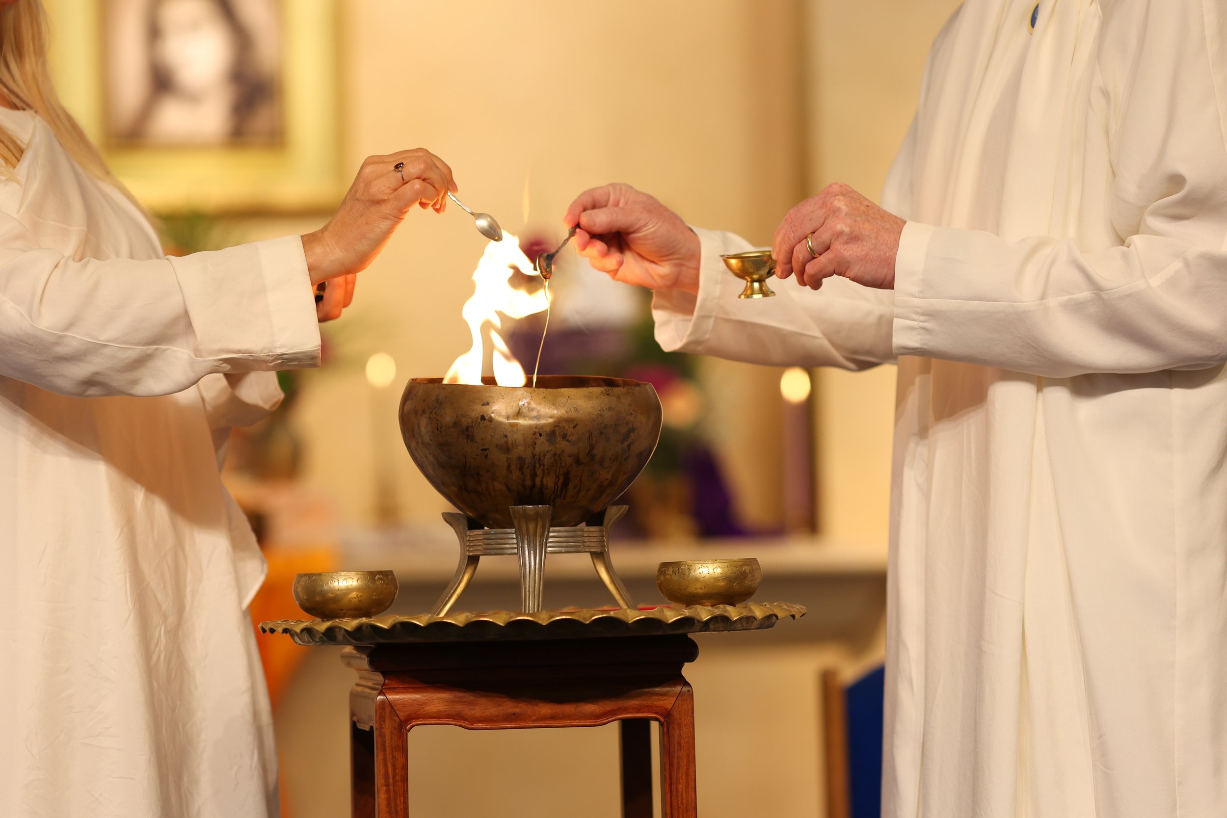 Meditation, Fire Ceremony &amp; Purification