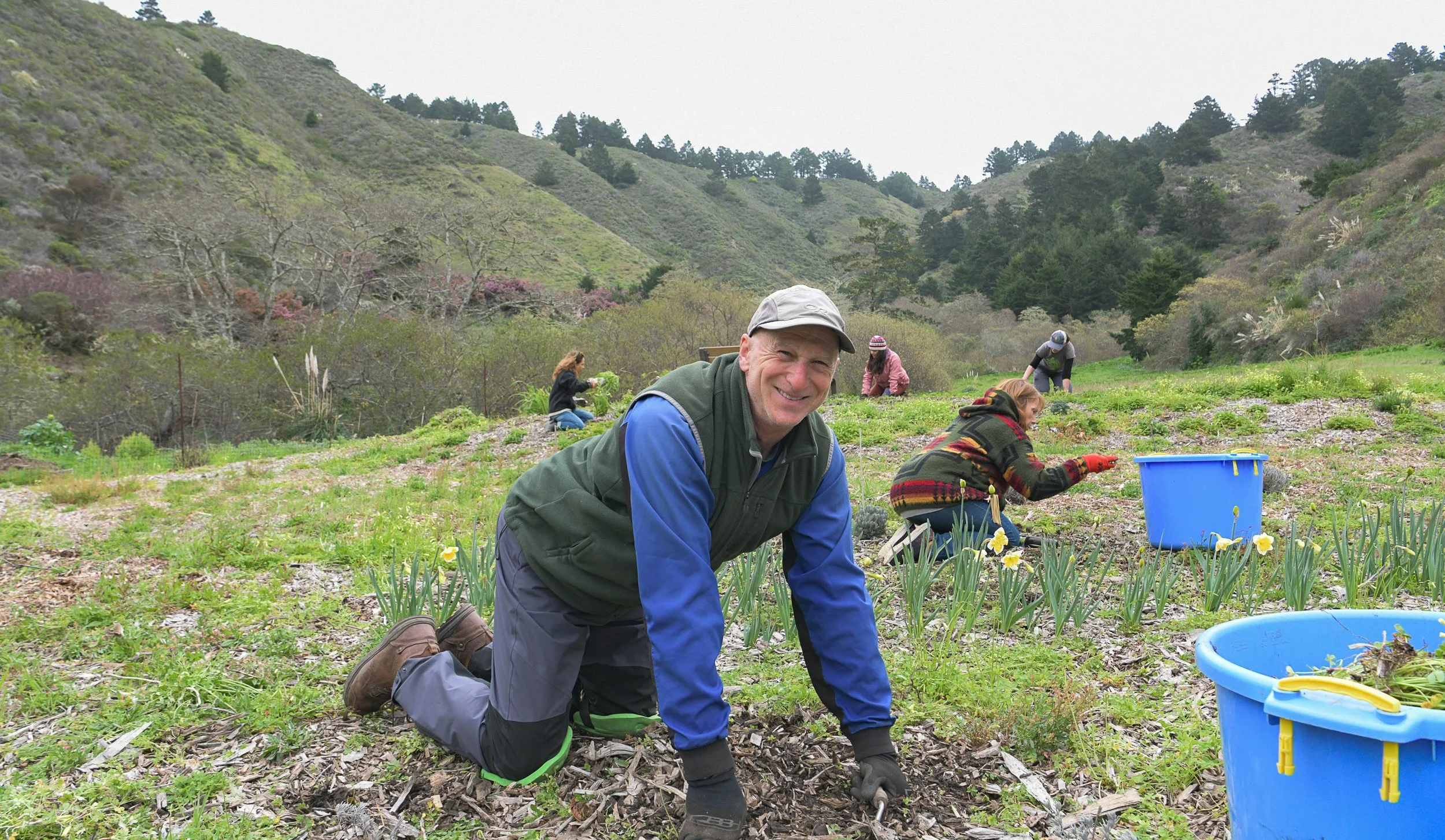 Ananda Valley Farm Community Work Day