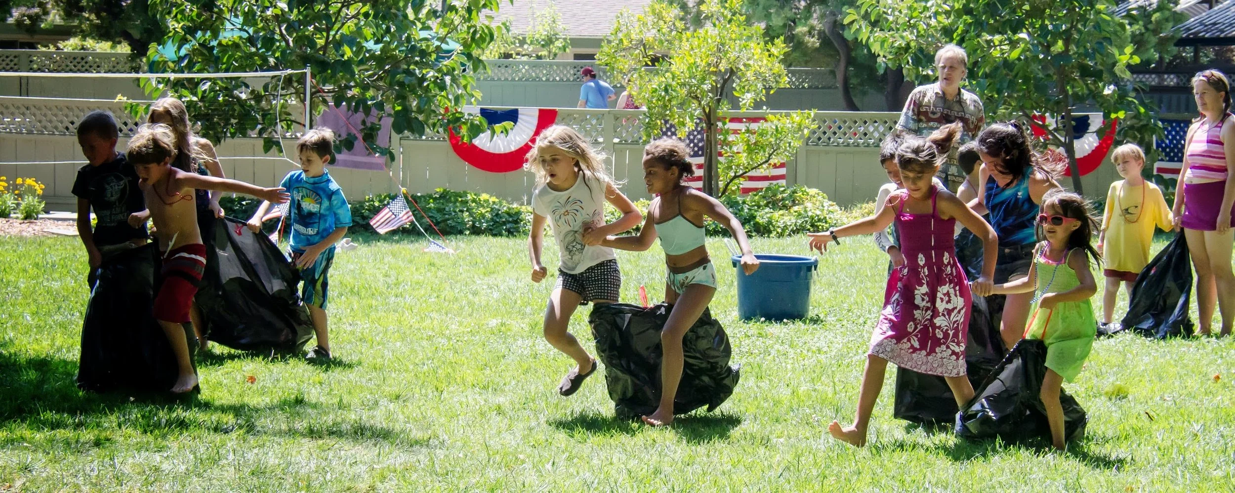 July 4th Picnic and Games