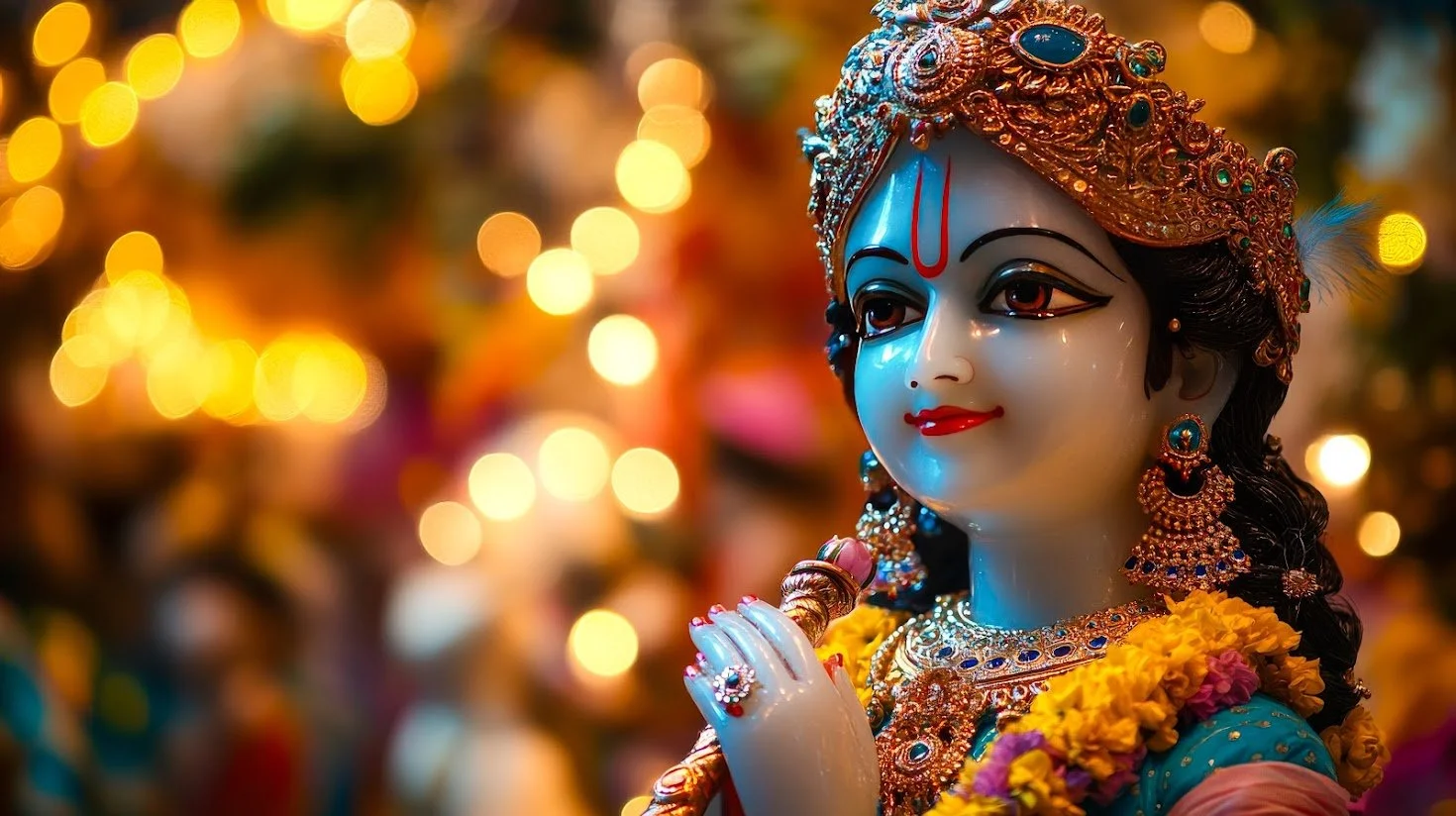 Krishna: Love Incarnate - Janmashtami Morning Retreat