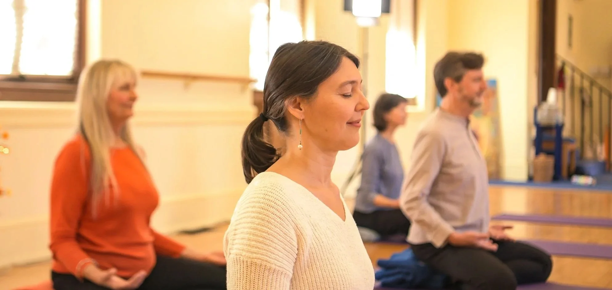 Guided Sadhana - Community Yoga & Meditation