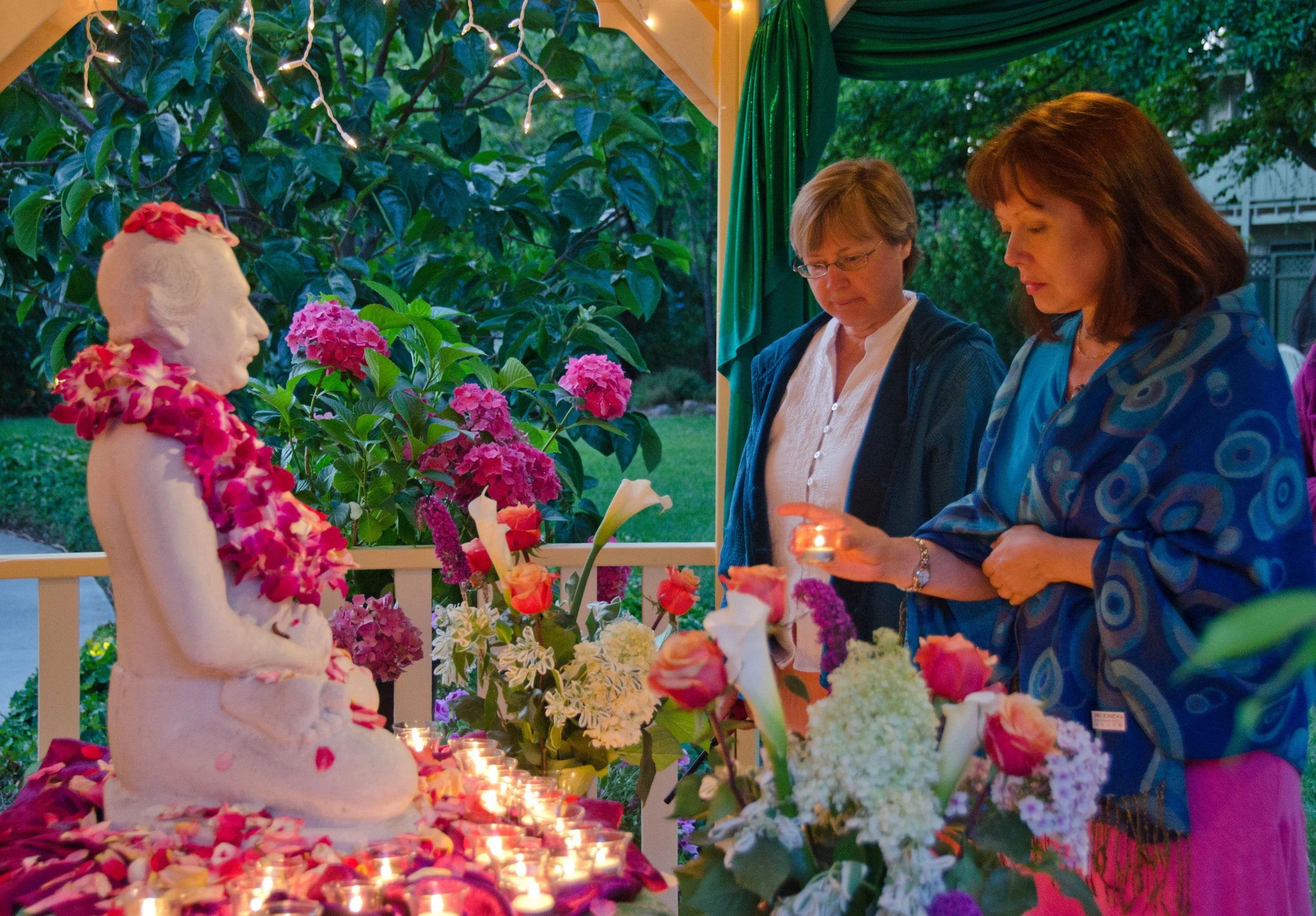 The Life of Lahiri Mahasaya: Evening Celebration