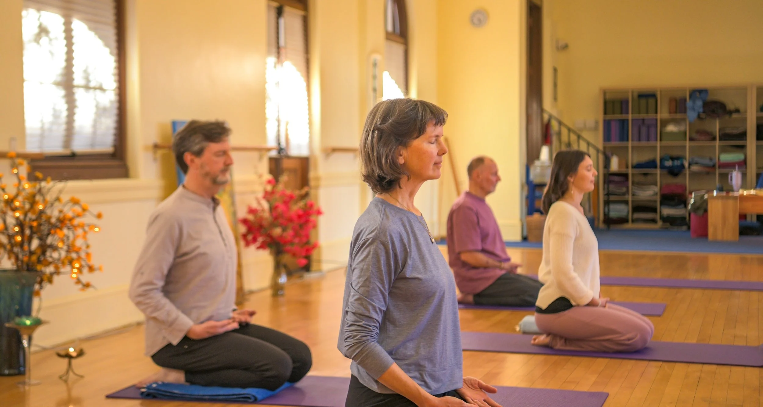 Ananda Yoga &amp; Meditation 