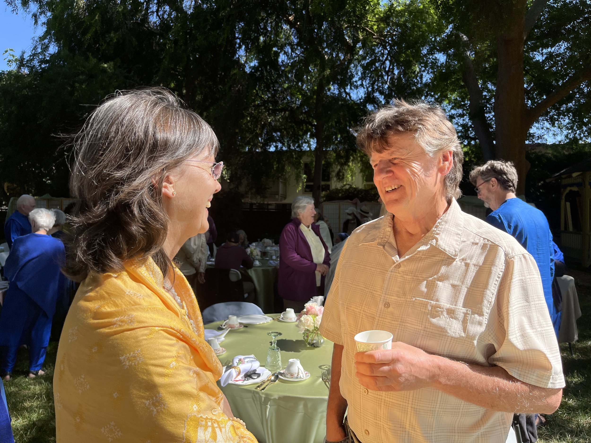 New to Ananda: Tea and Chat 