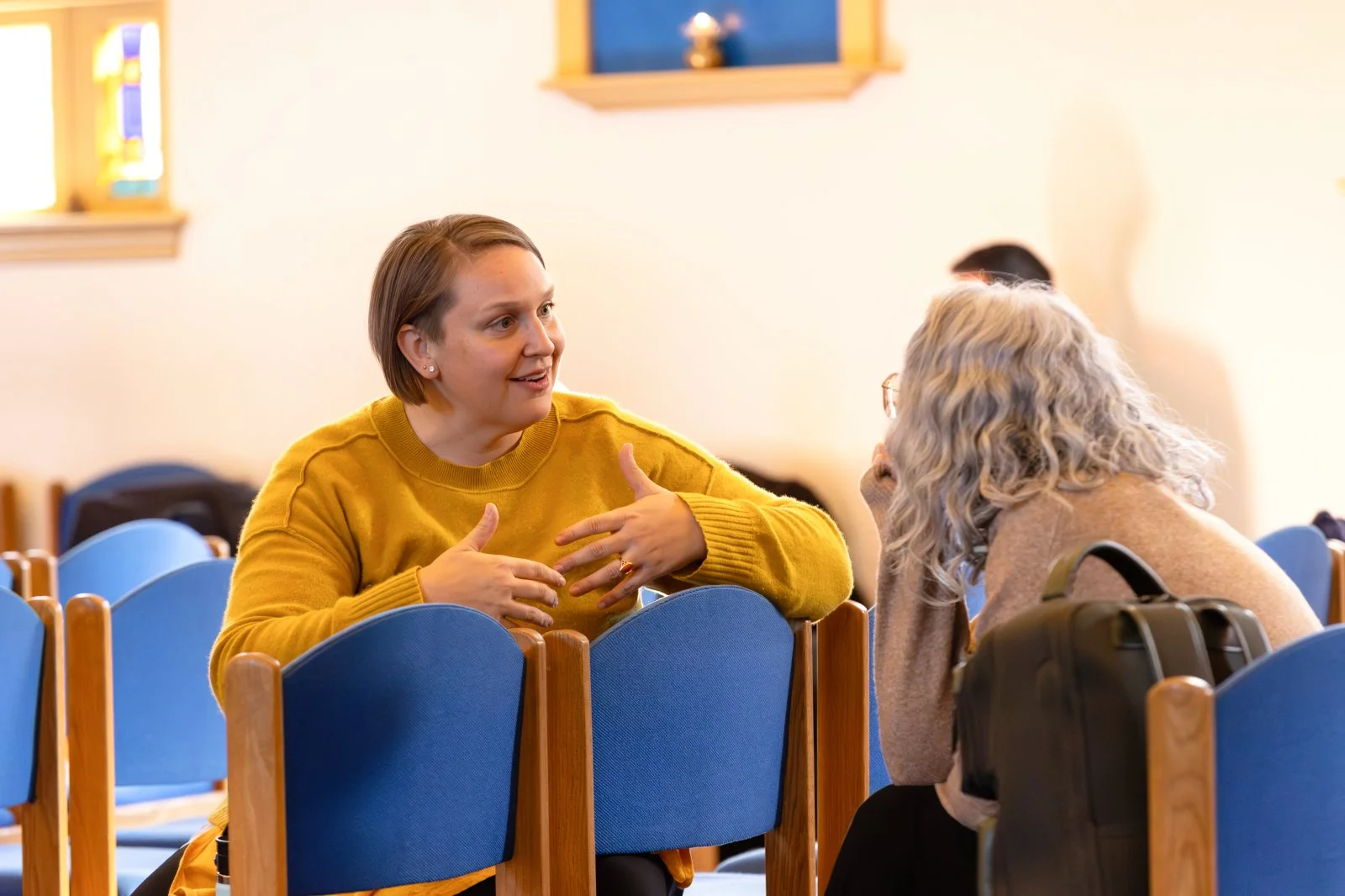 New to Ananda: Tea and Chat