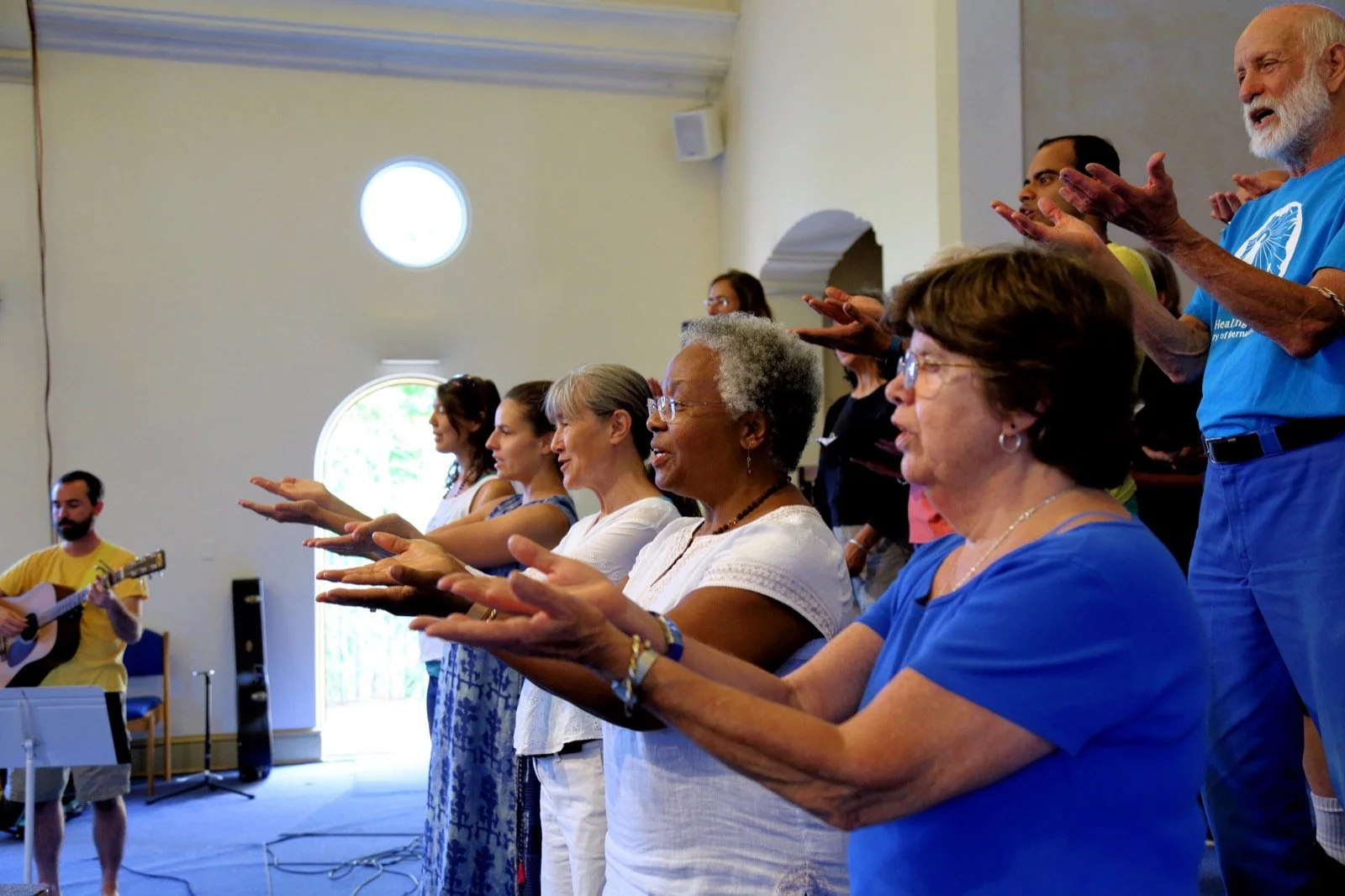 Awakening Divine Creativity: The Joyful Arts as Spiritual Practice