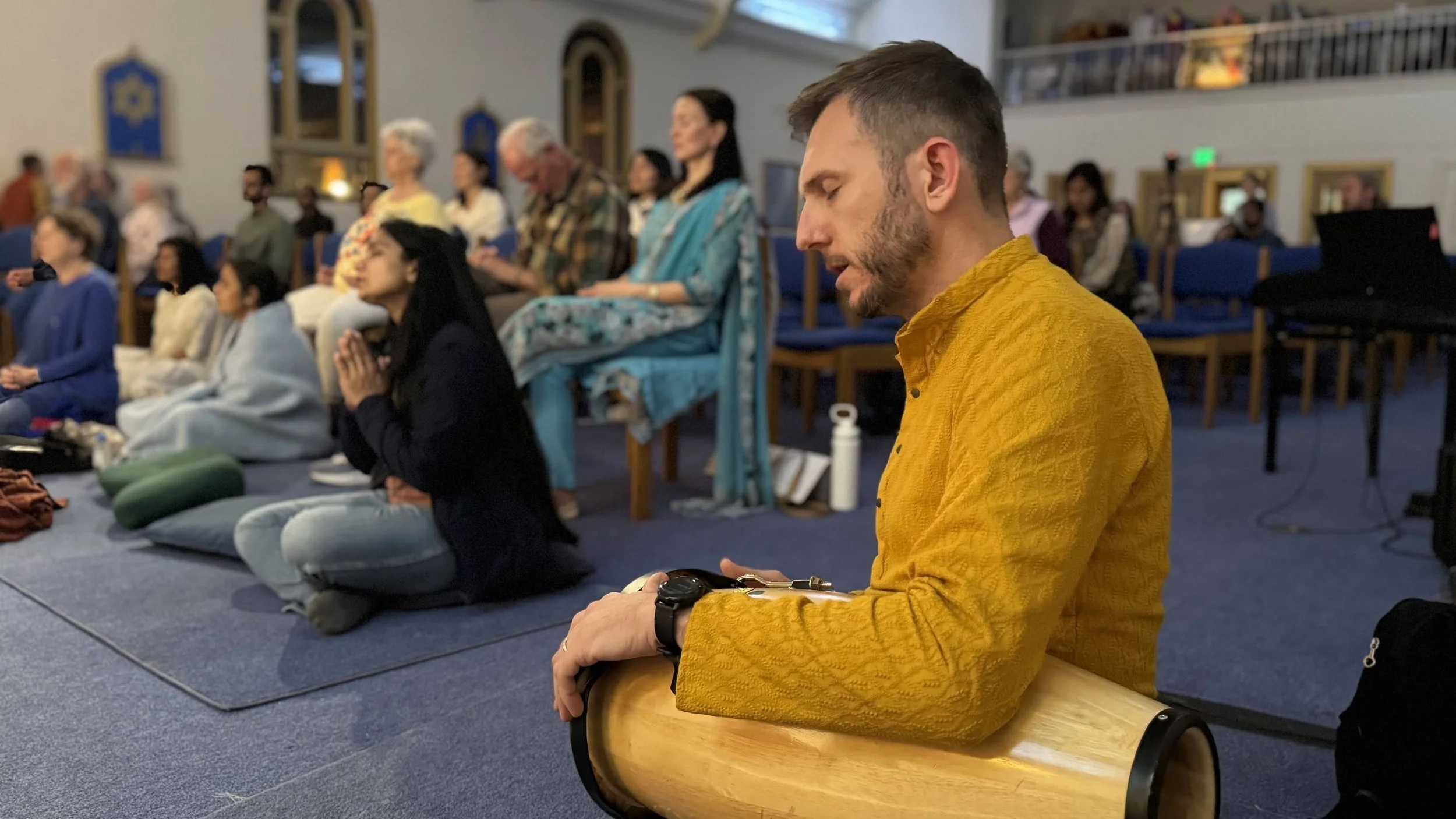 Kirtan: An Evening of Devotional Chanting