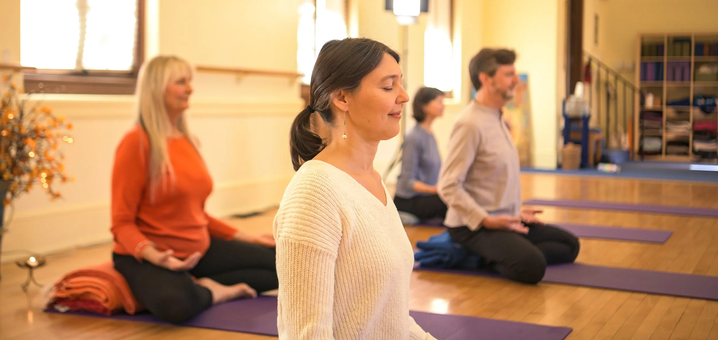 Guided Sadhana - Community Yoga & Meditation