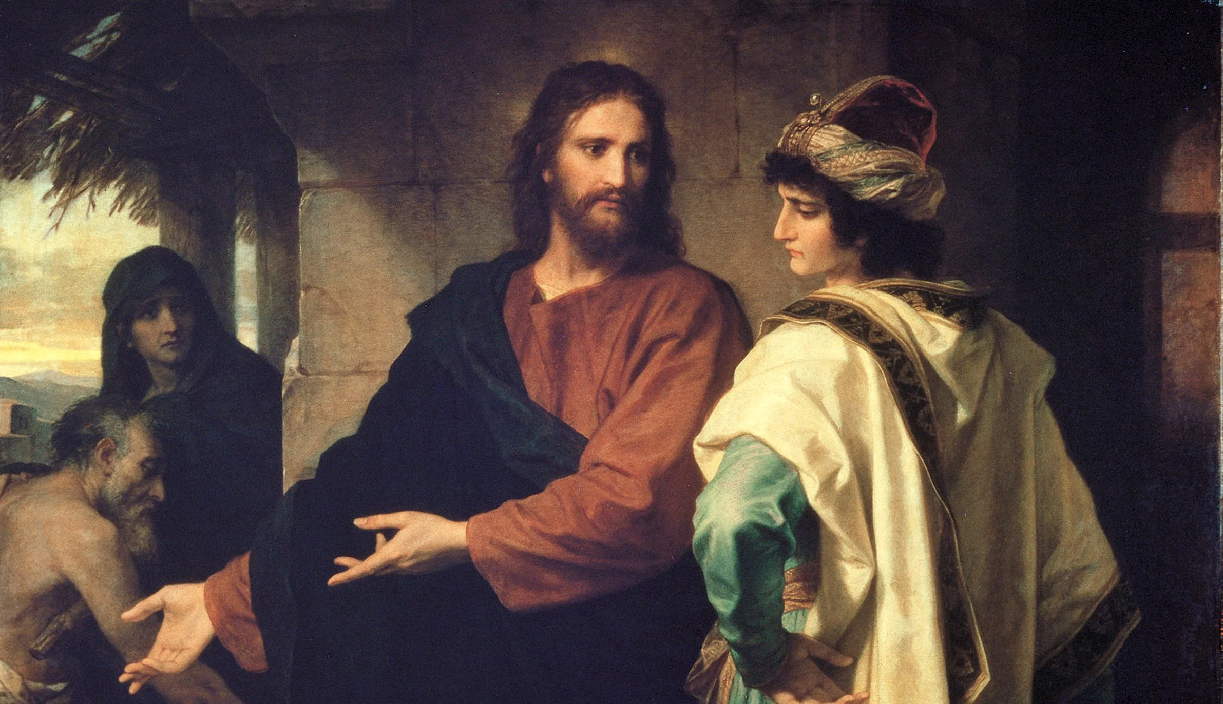 The Gurus of Self-Realization: Jesus