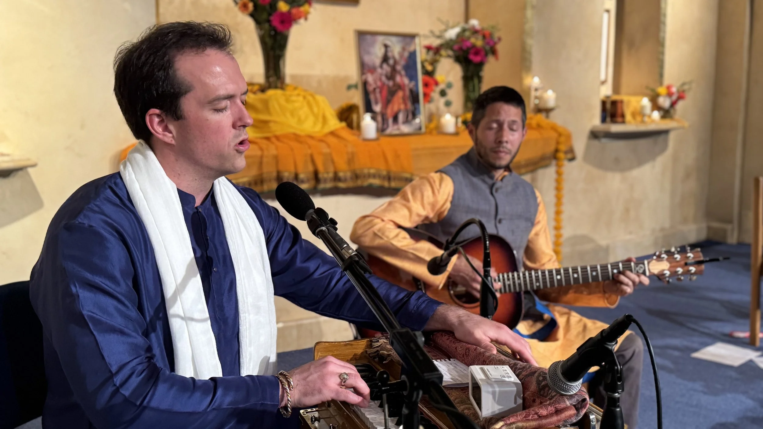 Kirtan: An Evening of Devotional Chanting