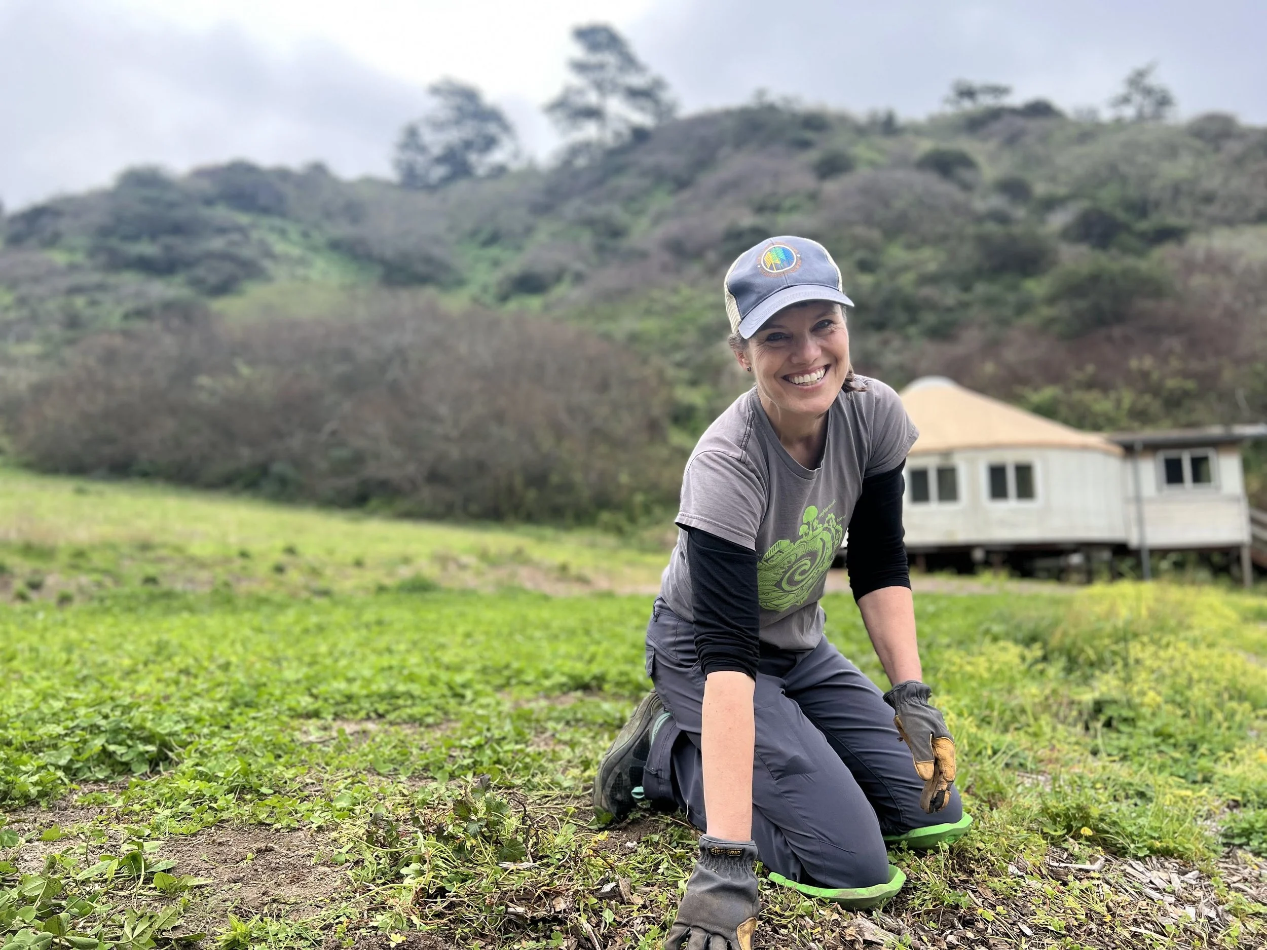 Ananda Valley Farm Community Work Day