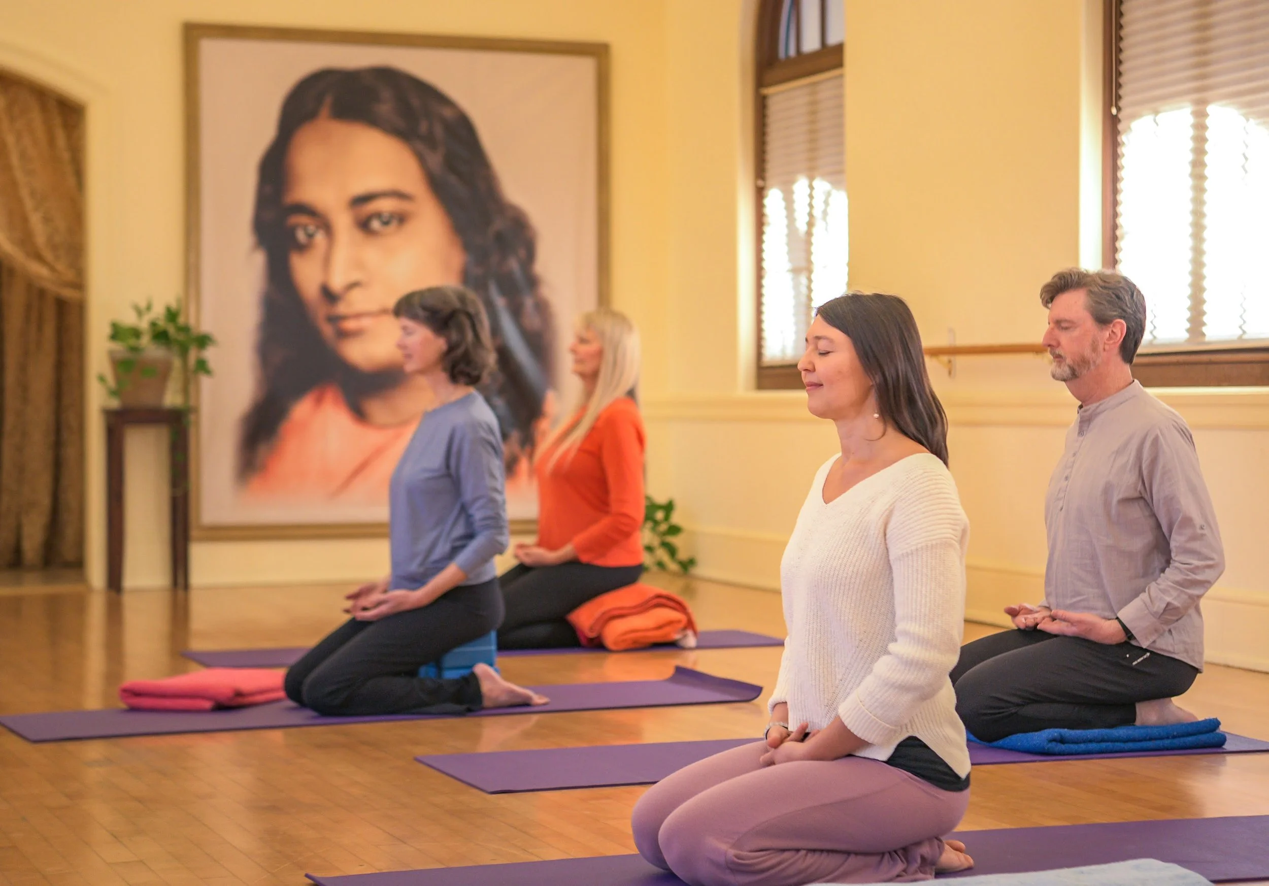 Guided Sadhana - Community Yoga &amp; Meditation