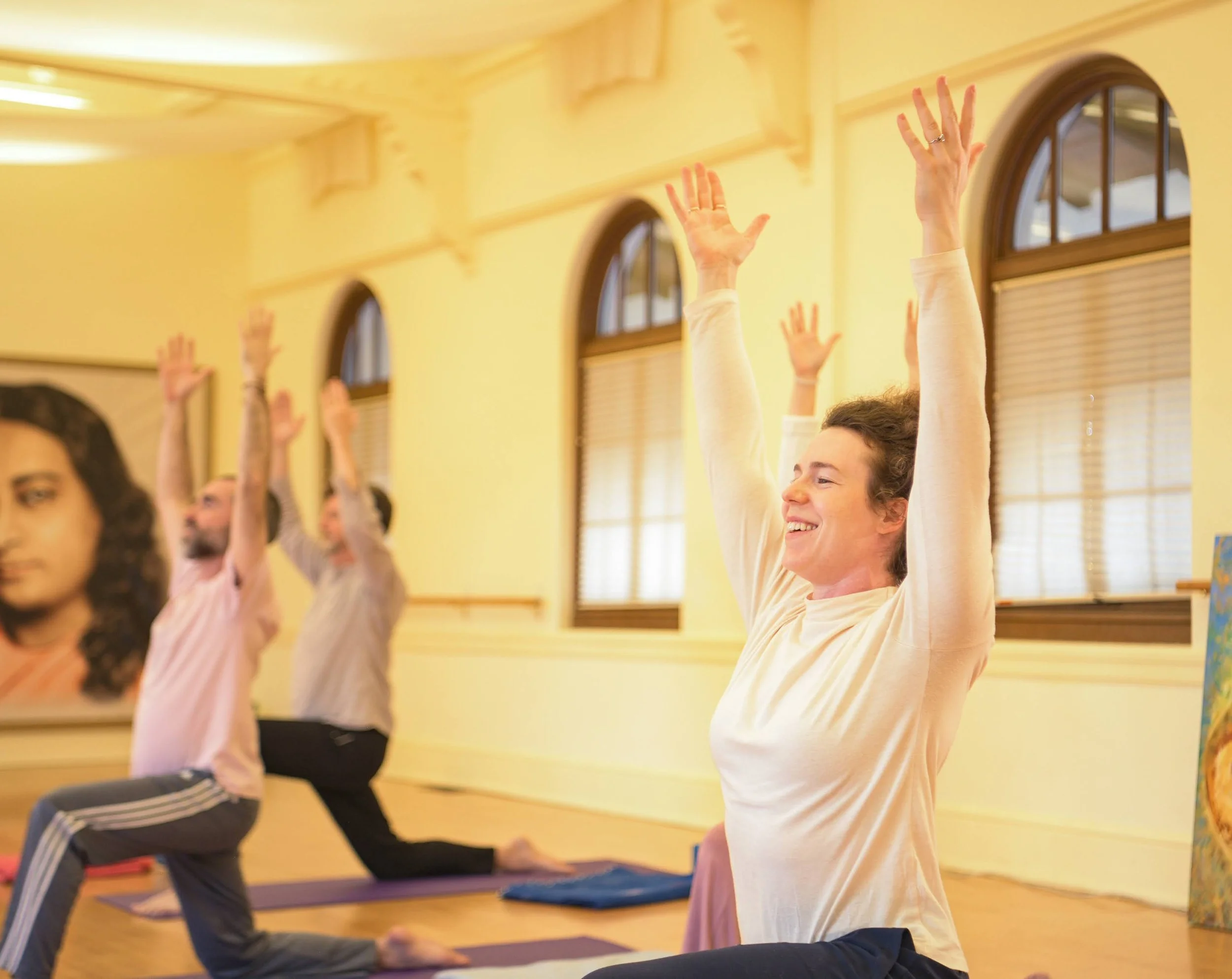 Guided Sadhana - Community Yoga &amp; Meditation