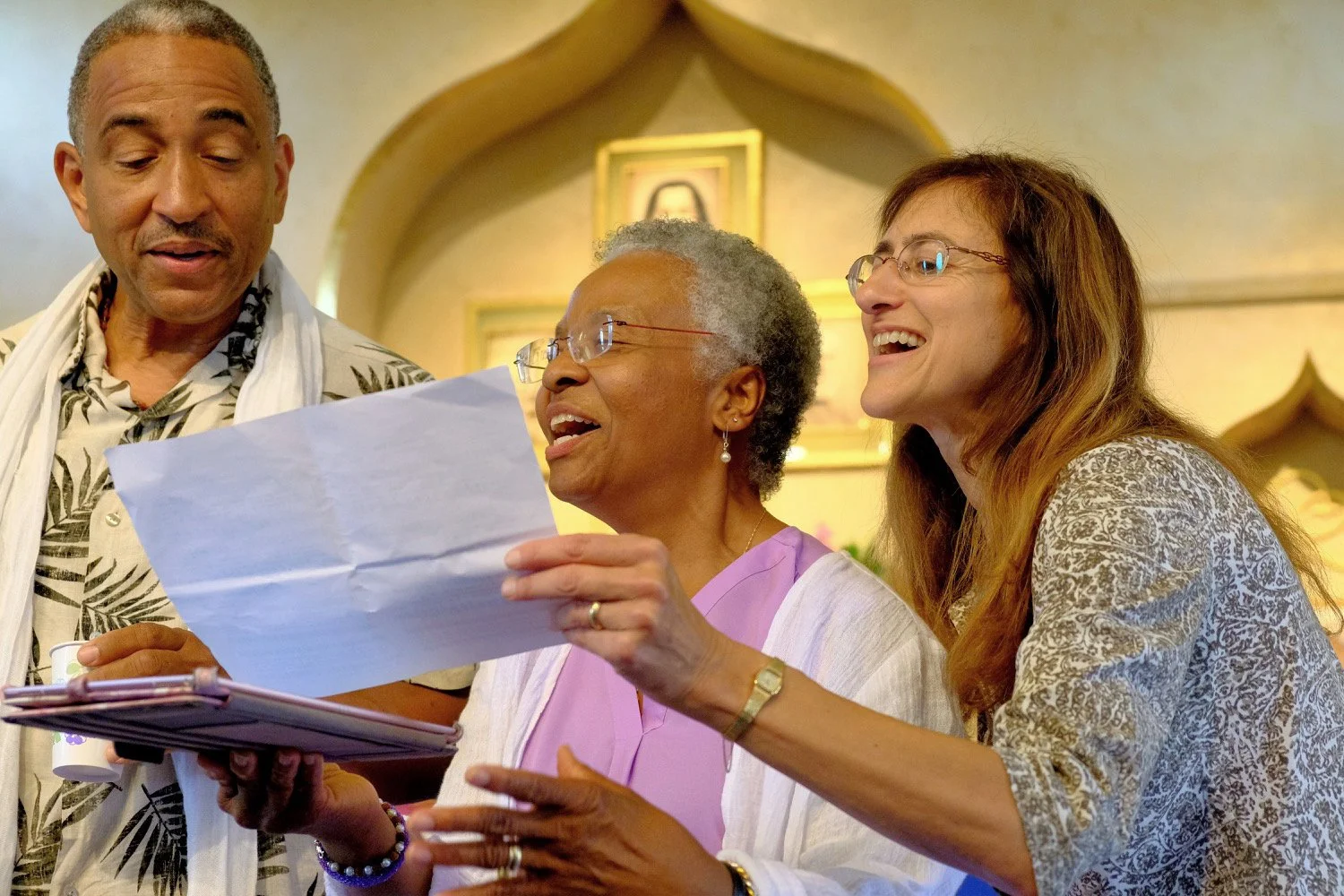The Joy of Singing - Let’s Sing Together!