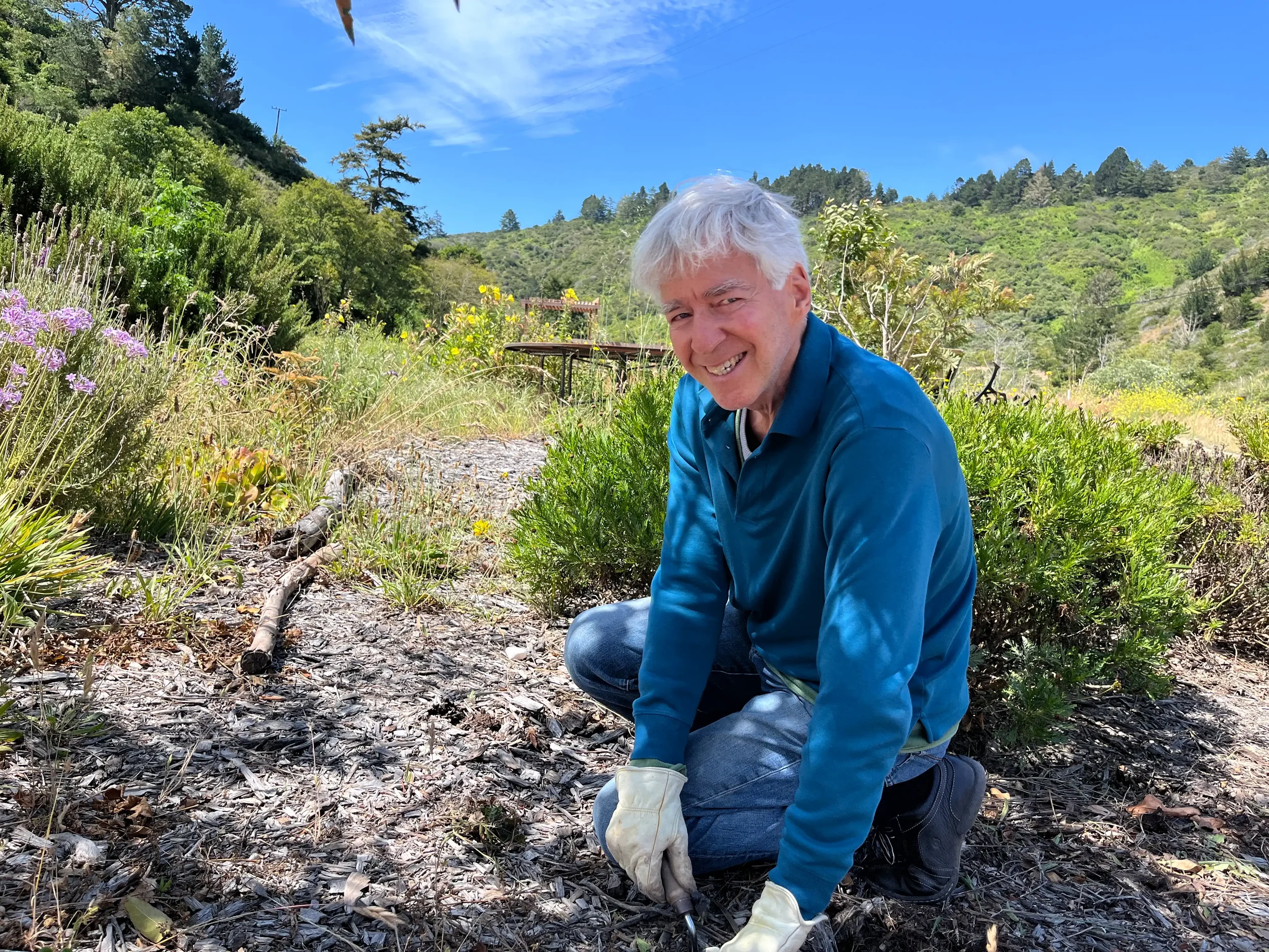 Ananda Valley Farm Community Work Day