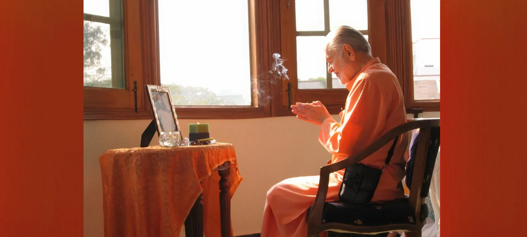 Swami Kriyananda’s Discipleship Anniversary