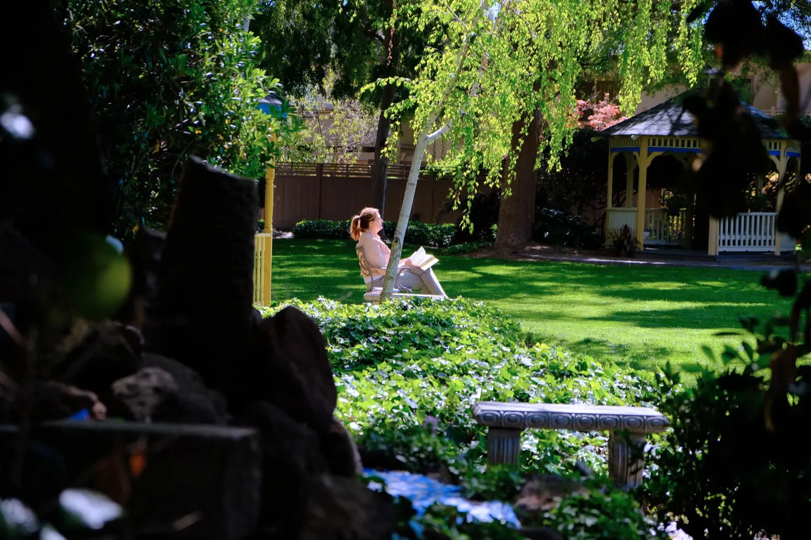 21 Reading in courtyard.webp