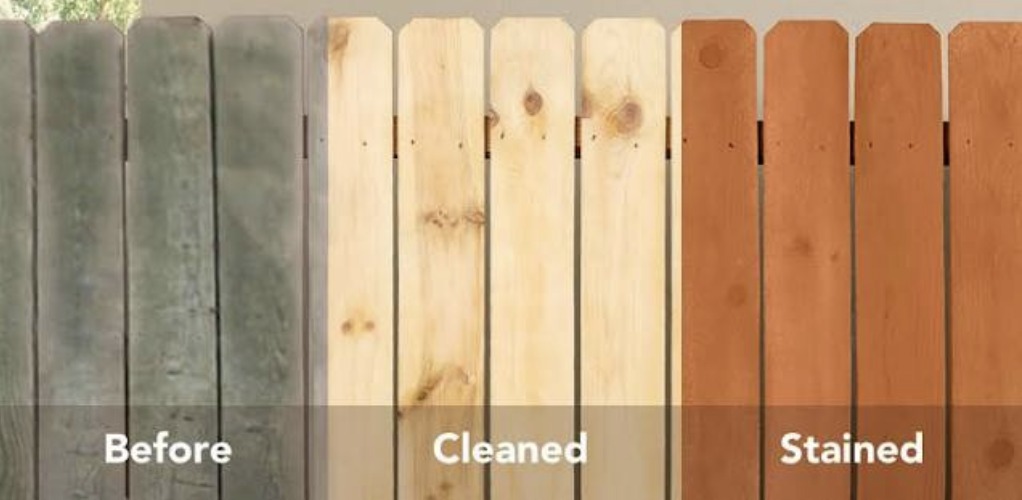 wood staining