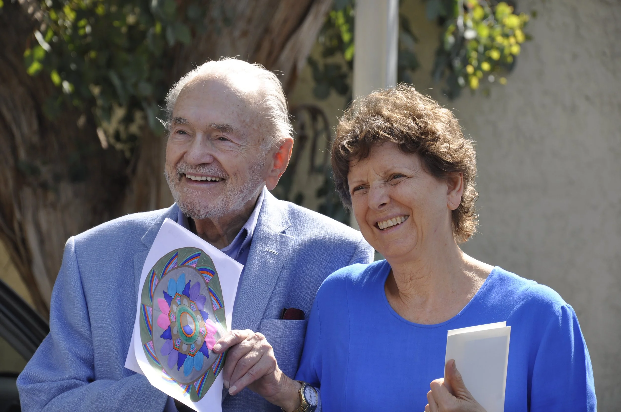 Swamiji with Asha 2012