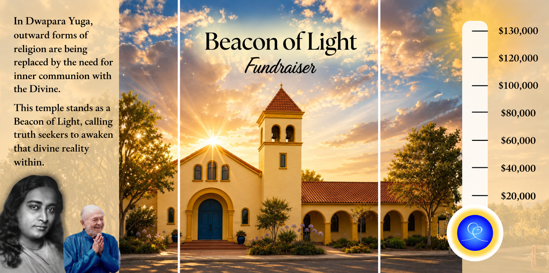 Temple beautification project