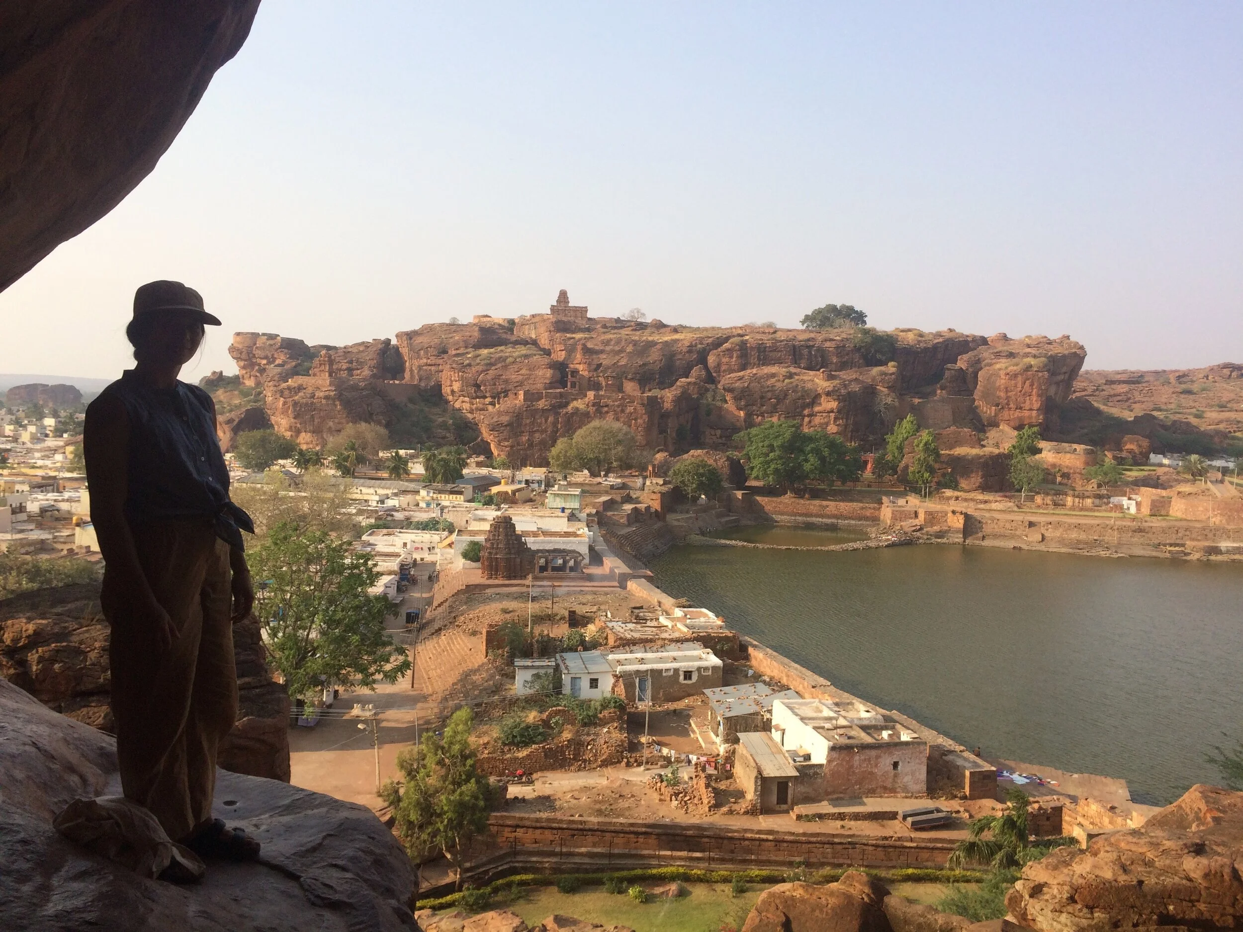Off the Beaten Crag in Badami
