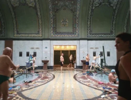 Budapest Bath Culture