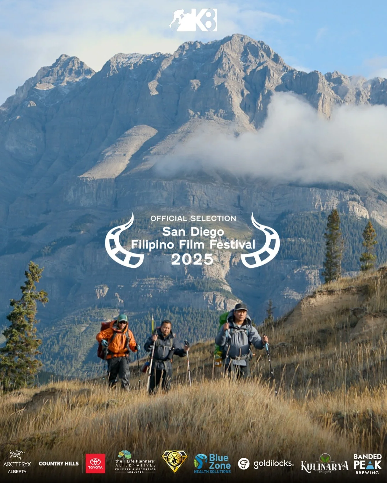 We are honoured that AHON will have its US Premiere at the San Diego Filipino Film Festival! ✨
Using climbing as a metaphor for the hurdles immigrants must overcome, “Ahon” recounts the rise of the K8 Mountaineering Club of Alberta: a no