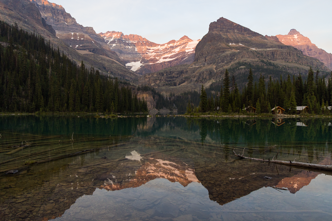 A Backcountry Screening at Lake O’Hara