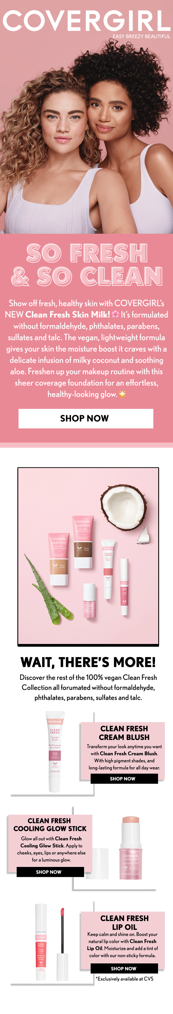 CG Clean Fresh — Brittany Waterson