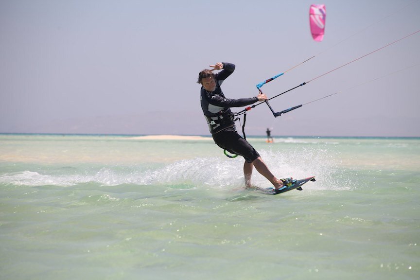 kite safari Egypt kitesurfing 5
