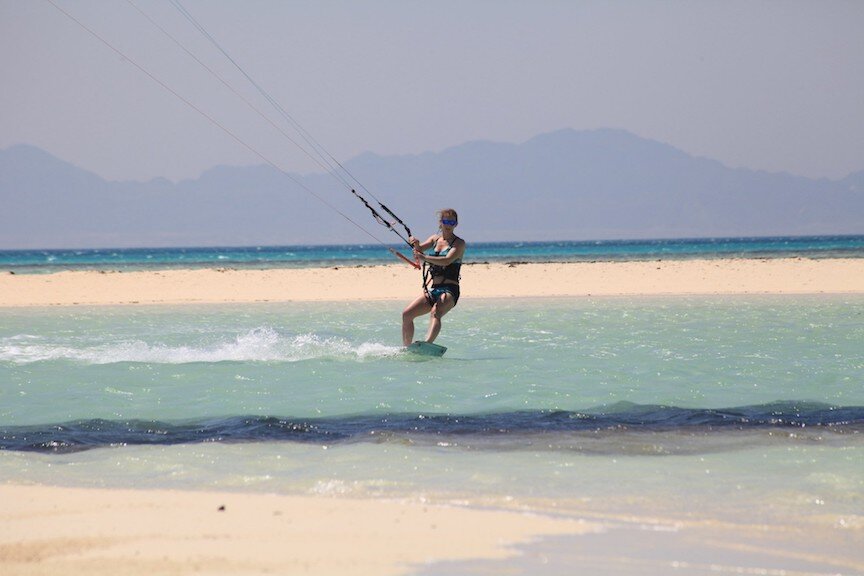 kite safari Egypt kitesurfing 6