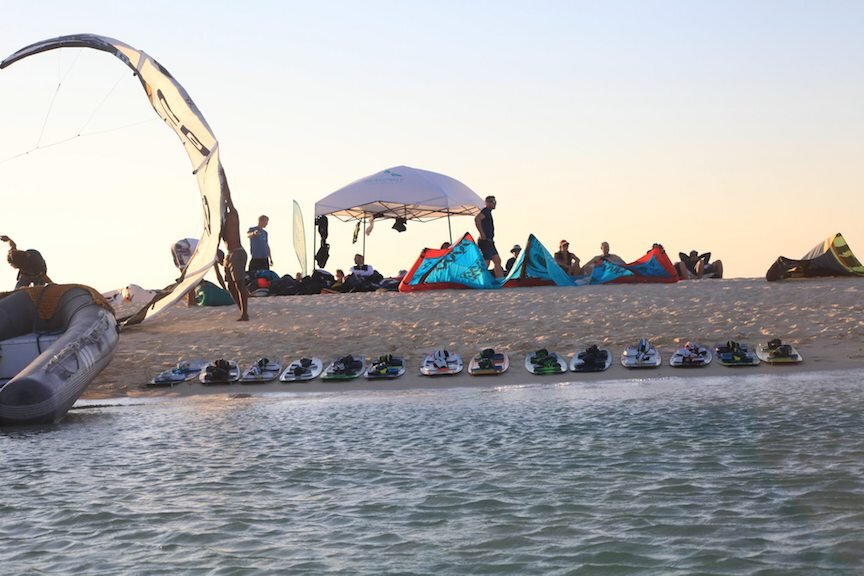kite safari Egypt kitesurfing 6