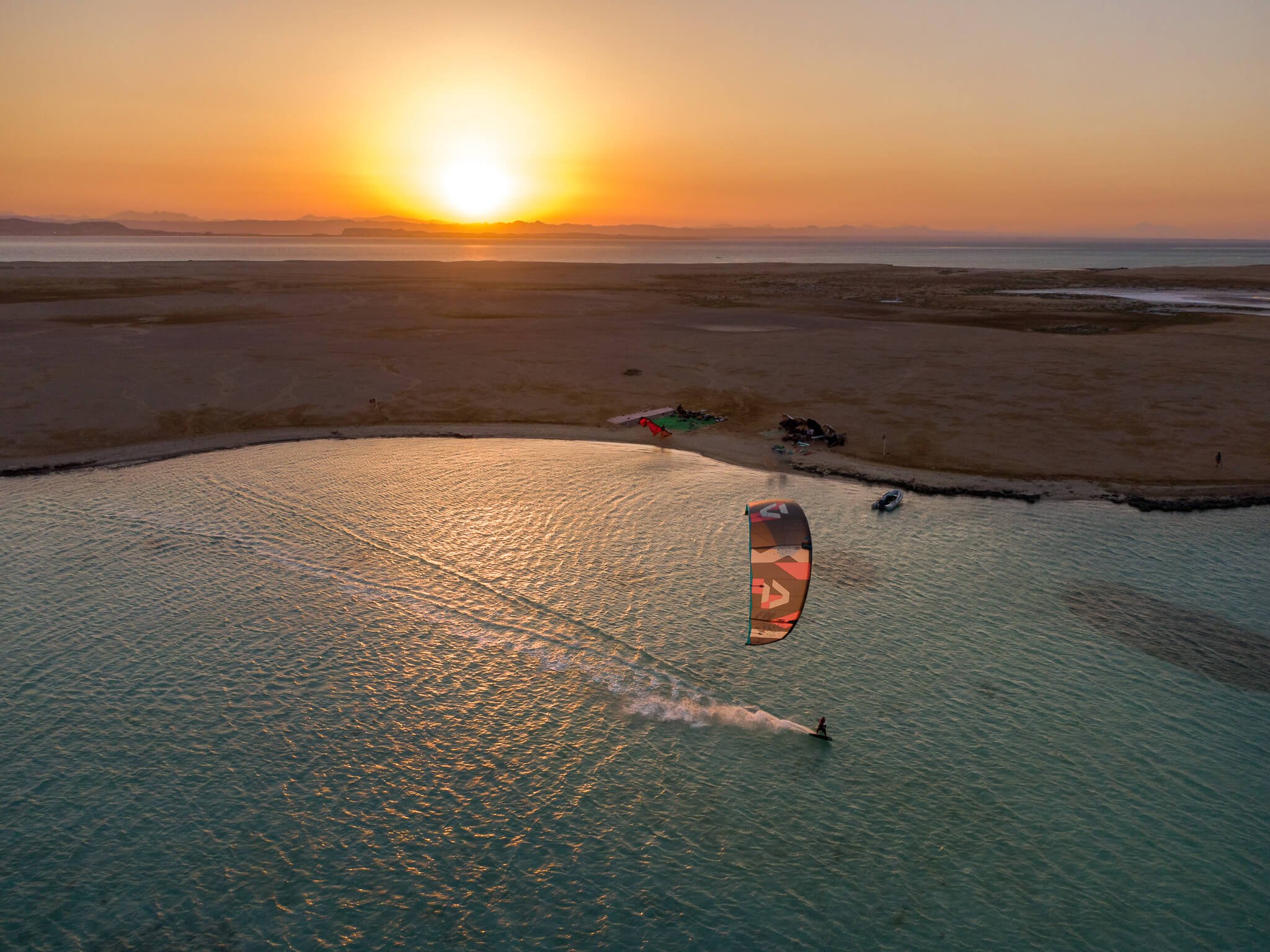 duotone kiteboarding Ägypten Kite-Safari
