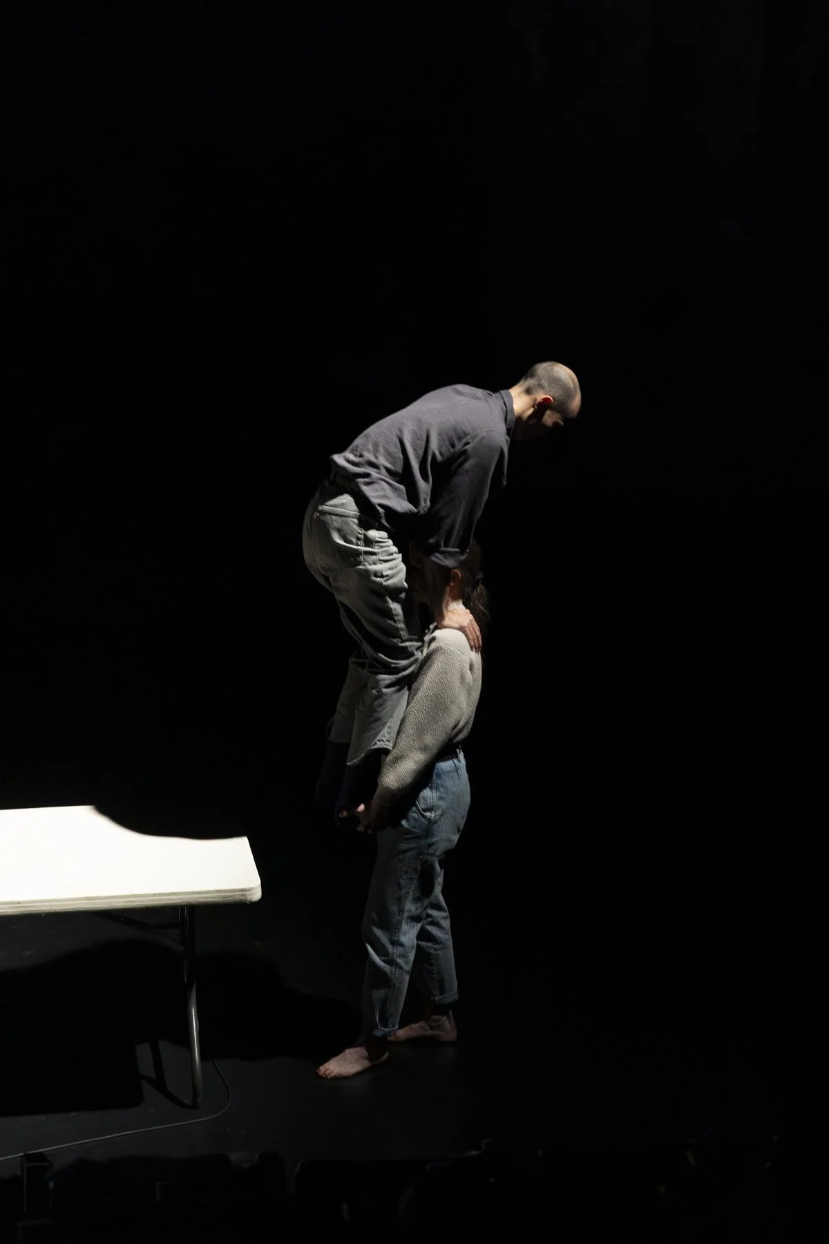 Connor Berkompas and Alexandra Bodnarchuk. image by Bill Cameron