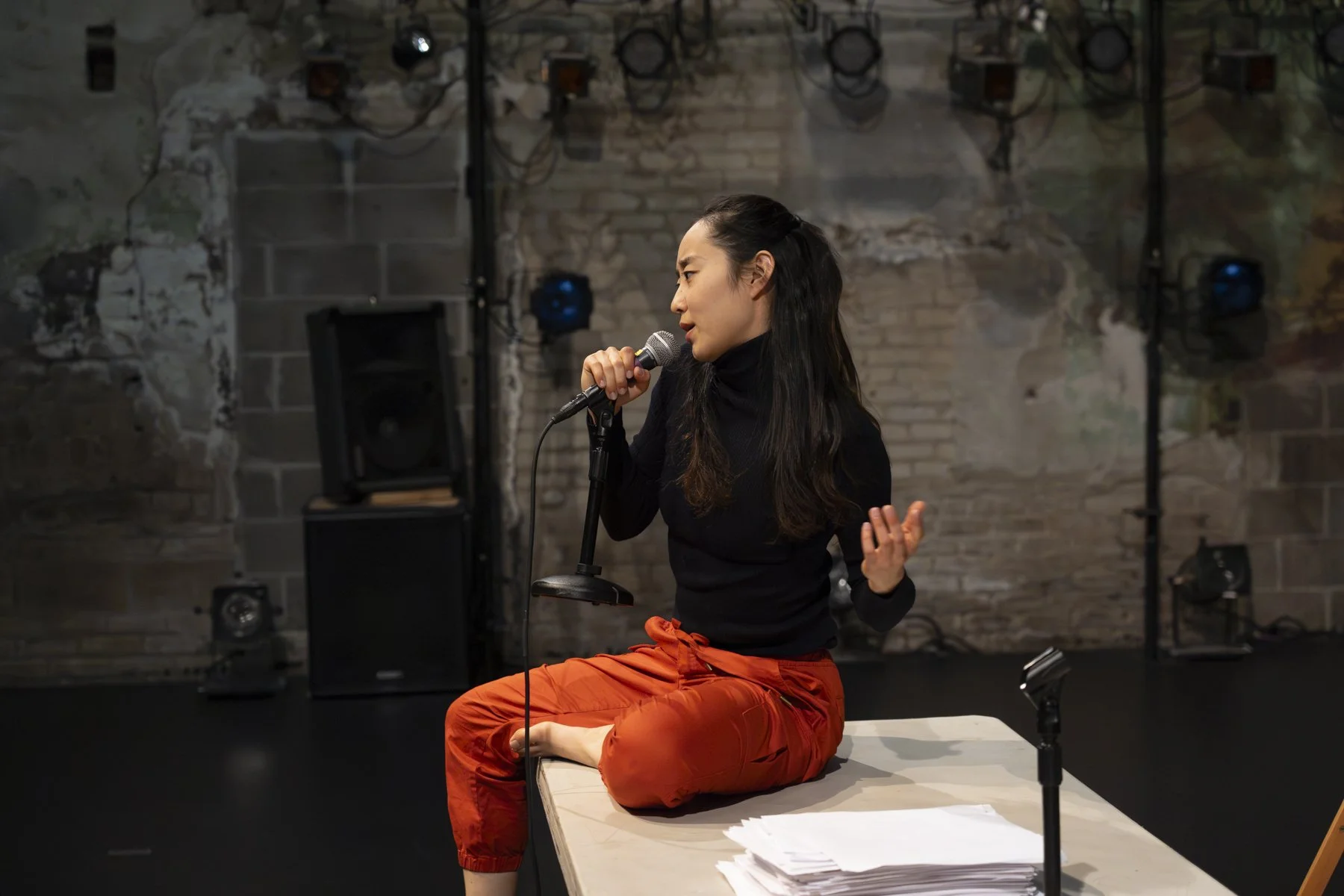 Yukina Sato. image by Bill Cameron