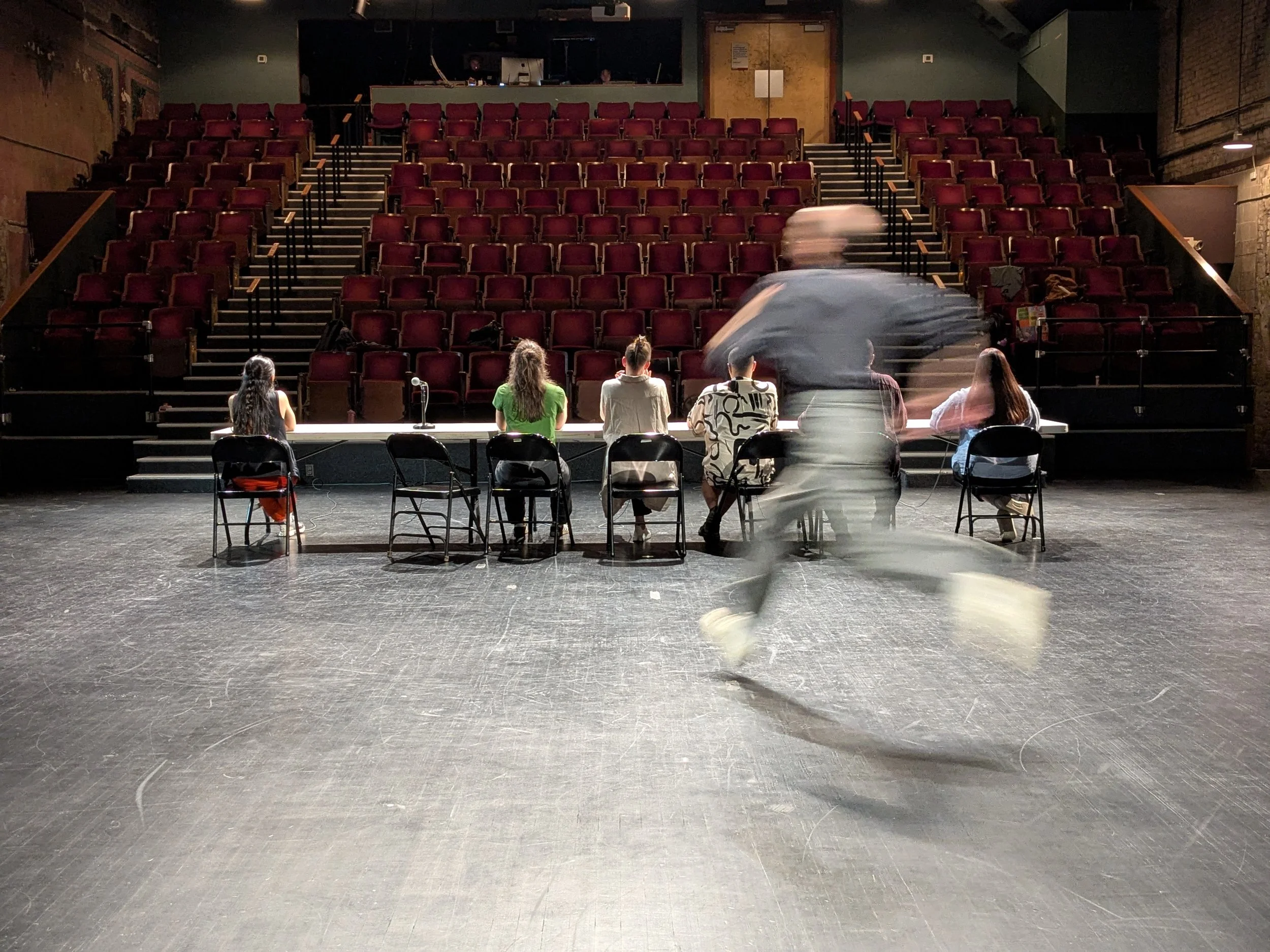 The company. image by Isabel Shaida