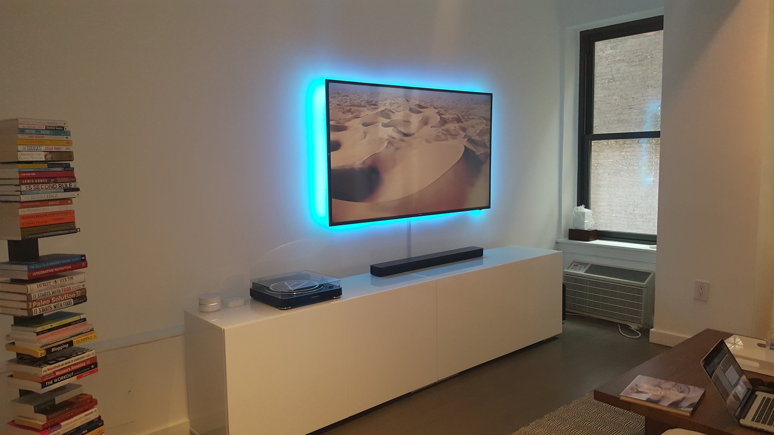 Led Tv Backlight Installation Nyc Tv On My Wall