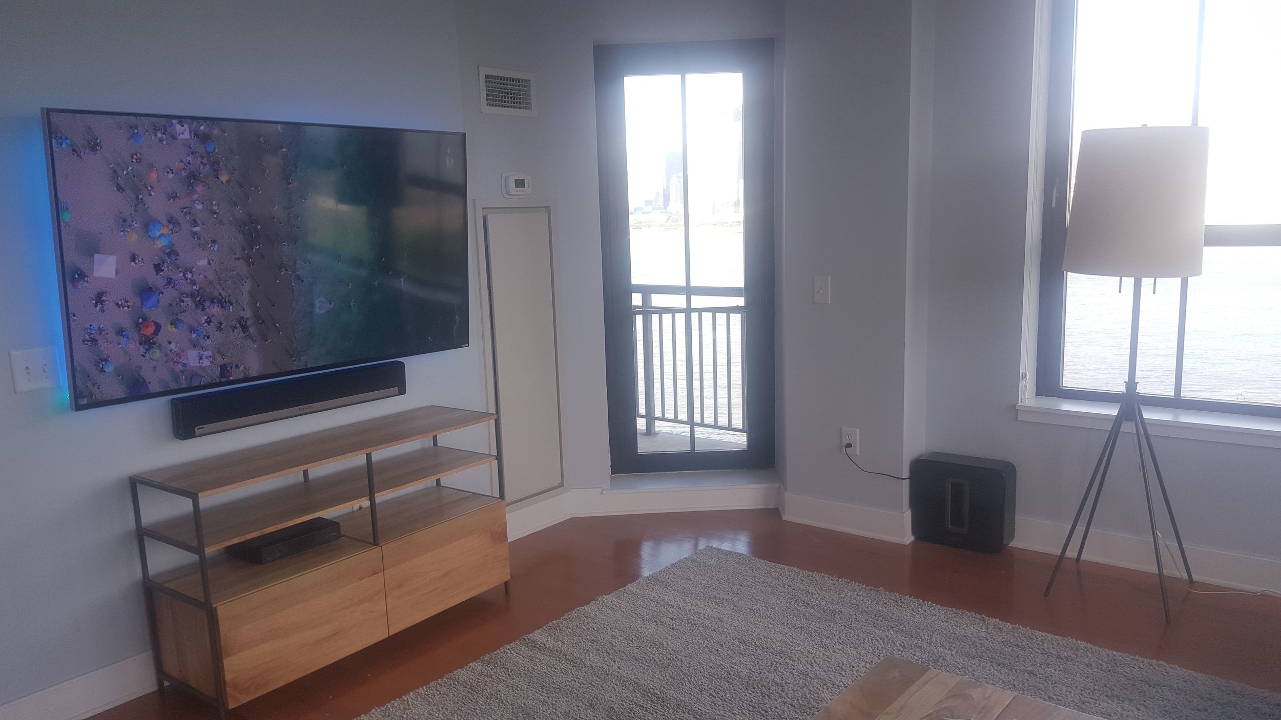 LED TV Backlight Installation NYC TV On My Wall