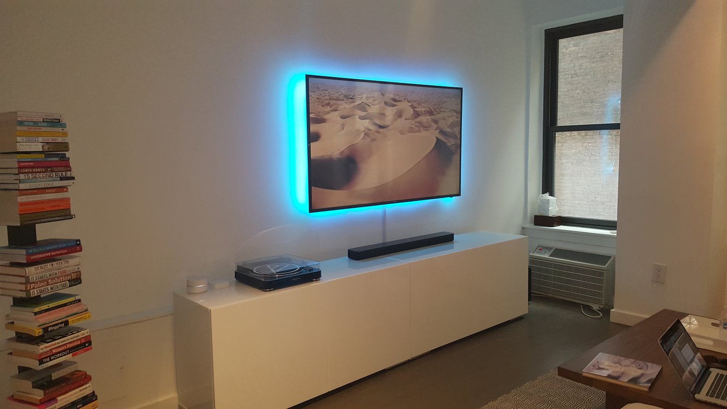 sne hvid Arashigaoka ordbog LED TV Backlight Installation NYC | TV On My Wall