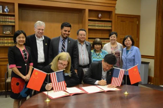 2017 Suzhou Cultural Delegation Visit