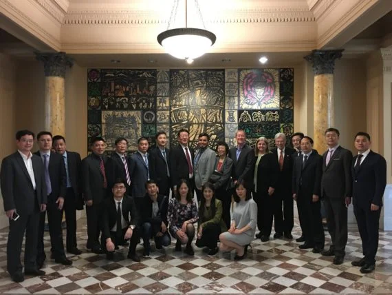 2017 Commercial Delegation Visit from Suzhou’s Jiangsu Province