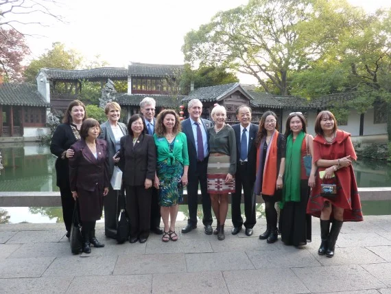 Mayoral Delegation Visit to Suzhou, 2013