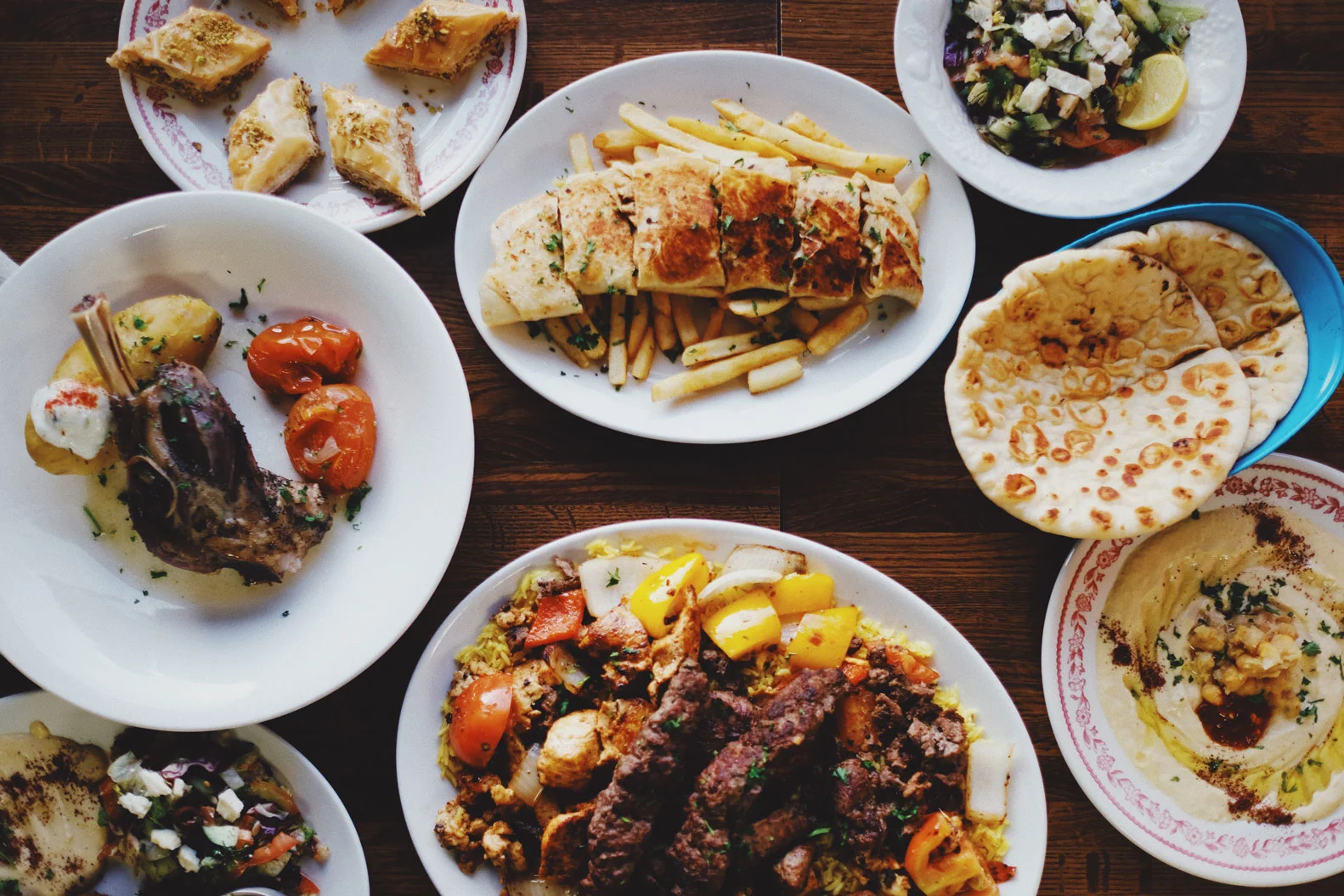 Queen Sweets & Bakery Dishes