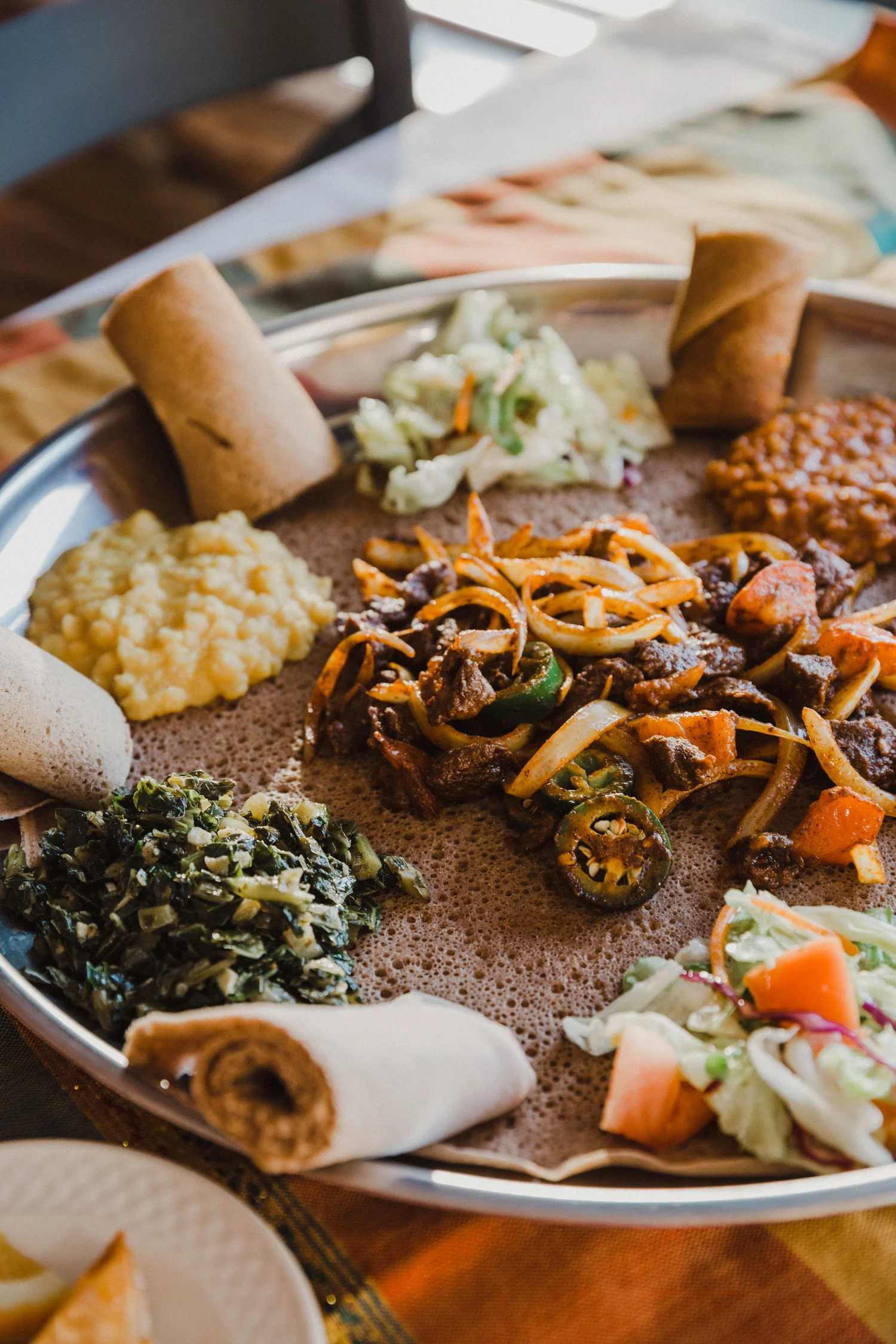 Tibs Platter