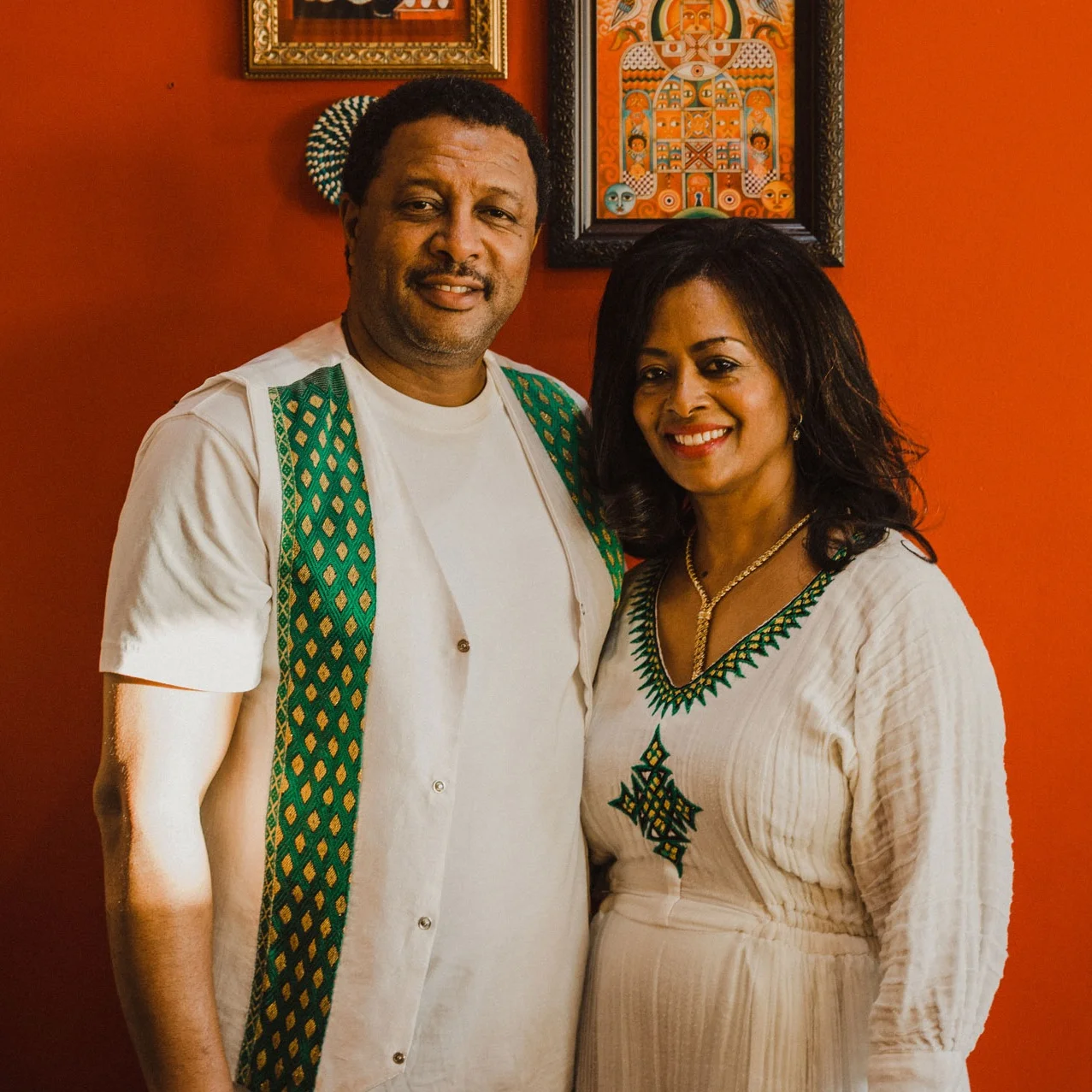 Mekuria Tegegnework & Desta Zelelew, Owners