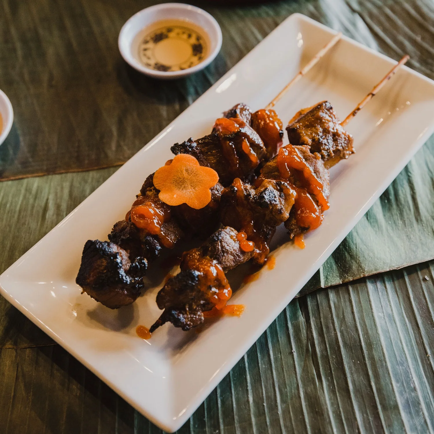 Pork on a Stick