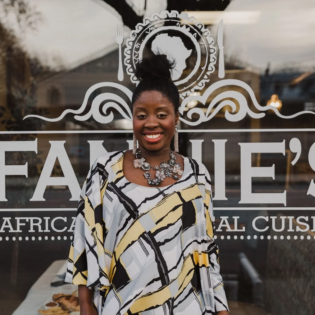 Fannie Gibson, Co-Owner and Chef