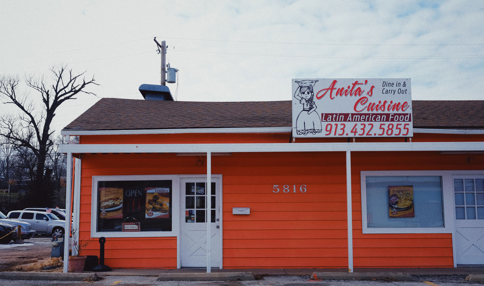 Anita's Cuisine Exterior